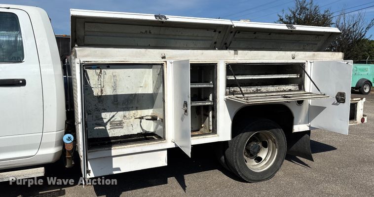 image for item DR4897 2011 Dodge  Ram 4500HD utility / service truck