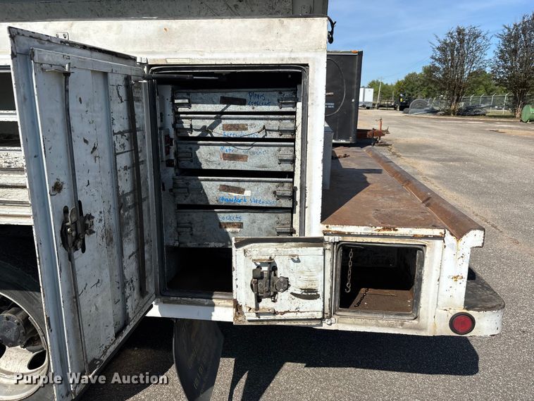 image for item DR4897 2011 Dodge  Ram 4500HD utility / service truck