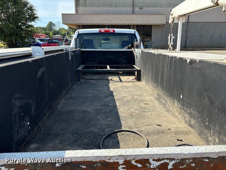 image for item DR4897 2011 Dodge  Ram 4500HD utility / service truck