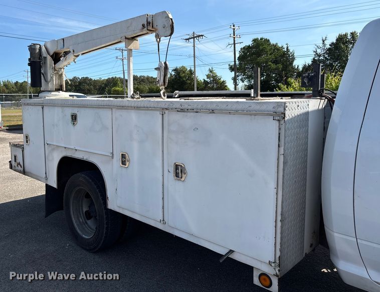 image for item DR4897 2011 Dodge  Ram 4500HD utility / service truck