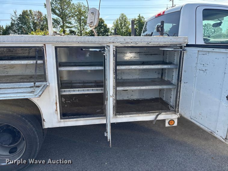 image for item DR4897 2011 Dodge  Ram 4500HD utility / service truck