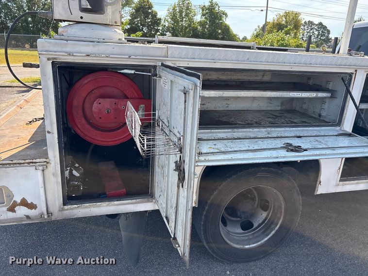 image for item DR4897 2011 Dodge  Ram 4500HD utility / service truck