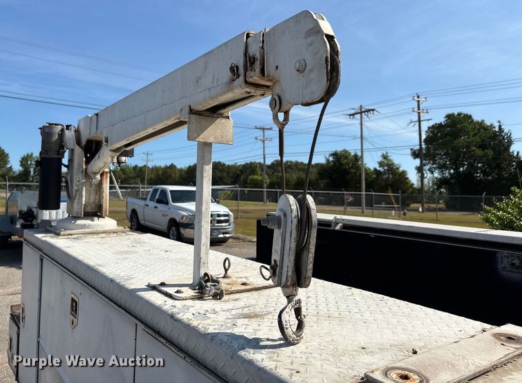 image for item DR4897 2011 Dodge  Ram 4500HD utility / service truck