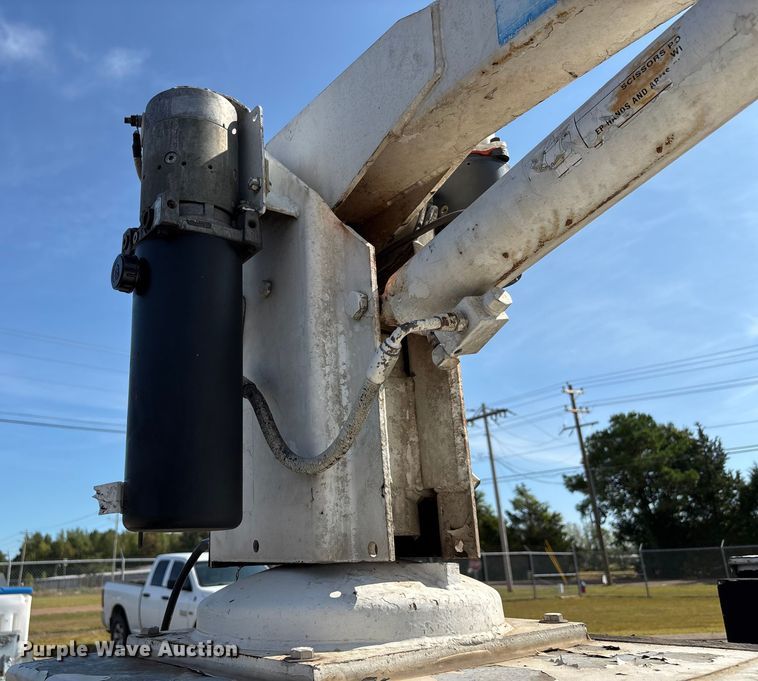 image for item DR4897 2011 Dodge  Ram 4500HD utility / service truck