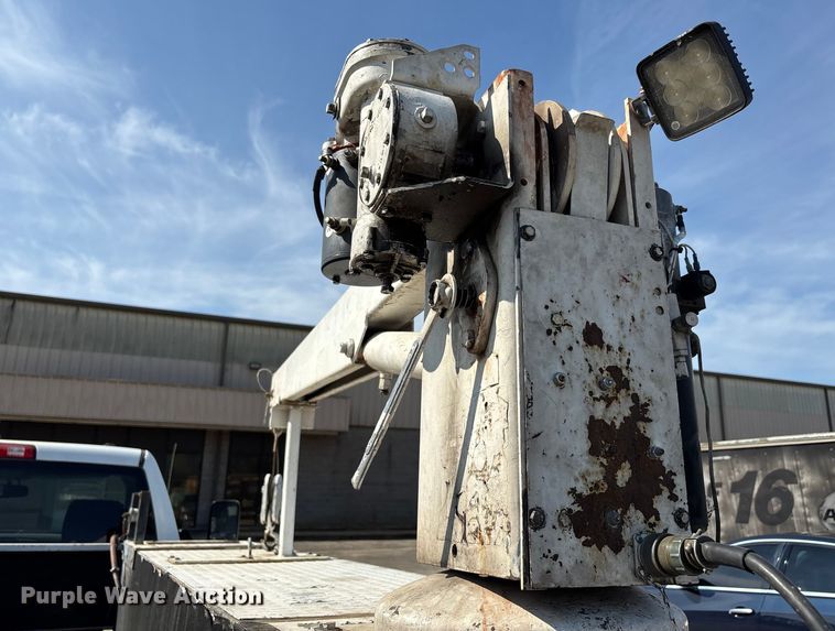 image for item DR4897 2011 Dodge  Ram 4500HD utility / service truck