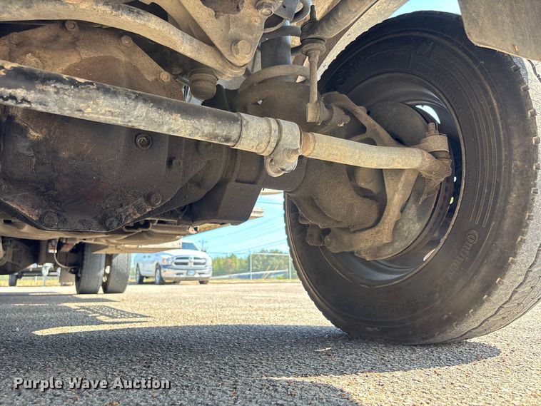 image for item DR4897 2011 Dodge  Ram 4500HD utility / service truck