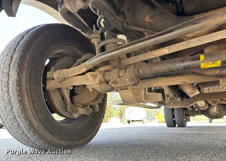 image for item DR4897 2011 Dodge  Ram 4500HD utility / service truck