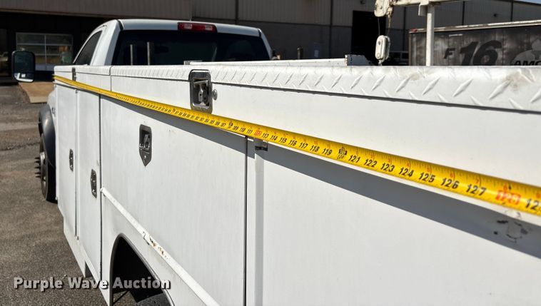 image for item DR4897 2011 Dodge  Ram 4500HD utility / service truck