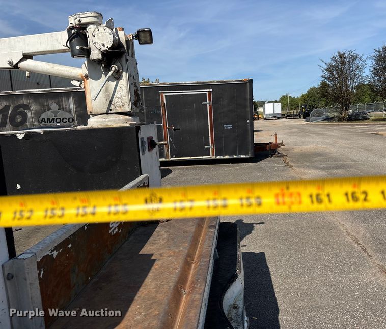 image for item DR4897 2011 Dodge  Ram 4500HD utility / service truck