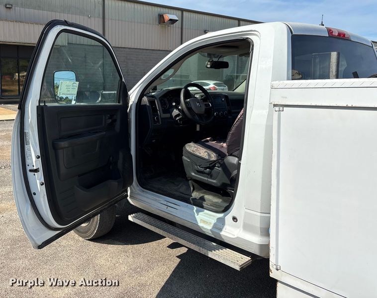 image for item DR4897 2011 Dodge  Ram 4500HD utility / service truck