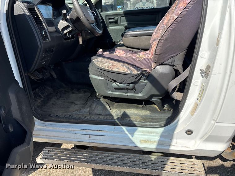 image for item DR4897 2011 Dodge  Ram 4500HD utility / service truck