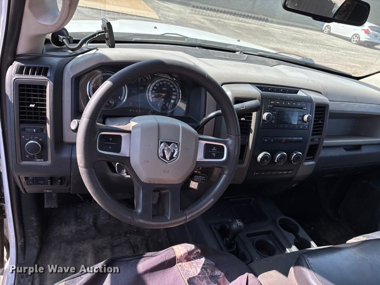 image for item DR4897 2011 Dodge  Ram 4500HD utility / service truck