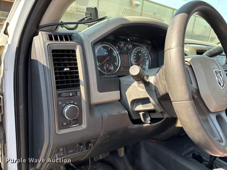 image for item DR4897 2011 Dodge  Ram 4500HD utility / service truck