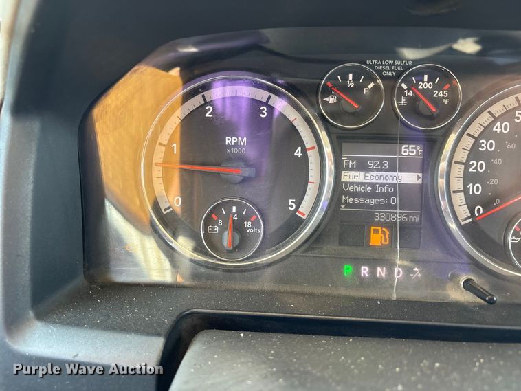 image for item DR4897 2011 Dodge  Ram 4500HD utility / service truck