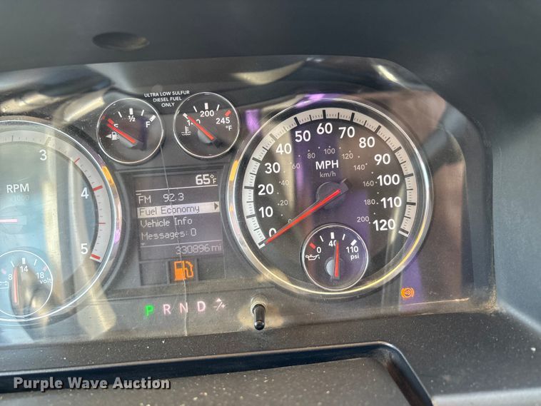 image for item DR4897 2011 Dodge  Ram 4500HD utility / service truck