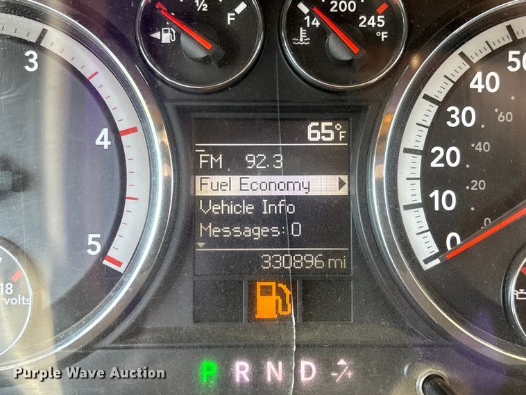 image for item DR4897 2011 Dodge  Ram 4500HD utility / service truck