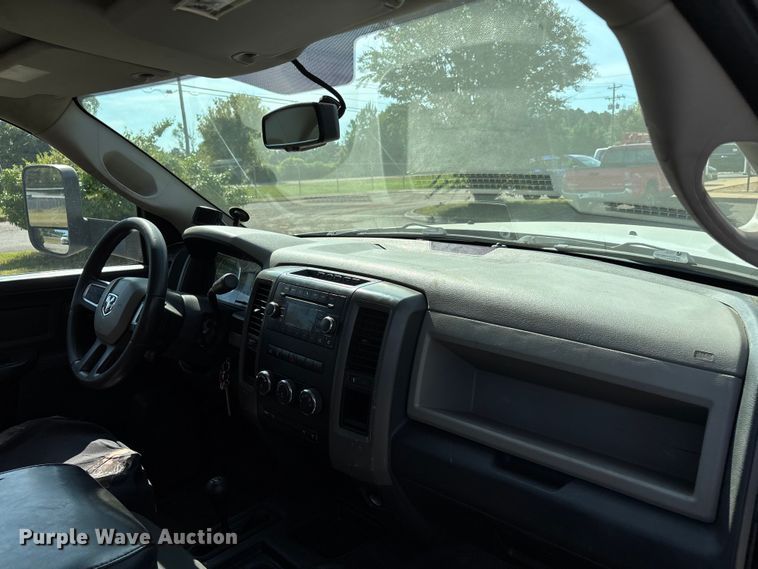 image for item DR4897 2011 Dodge  Ram 4500HD utility / service truck