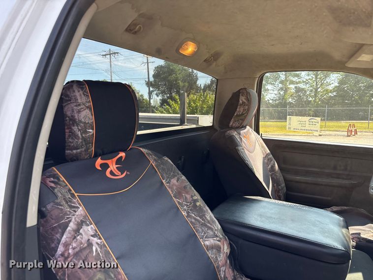 image for item DR4897 2011 Dodge  Ram 4500HD utility / service truck