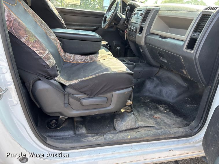 image for item DR4897 2011 Dodge  Ram 4500HD utility / service truck