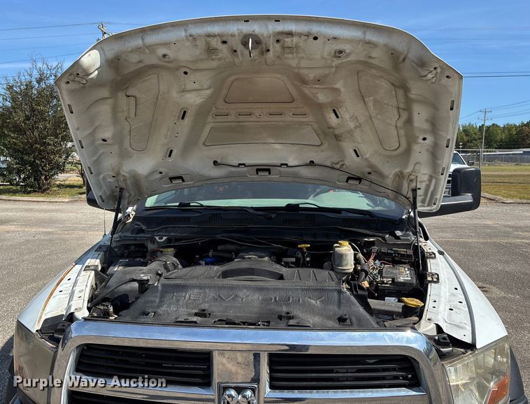 image for item DR4897 2011 Dodge  Ram 4500HD utility / service truck