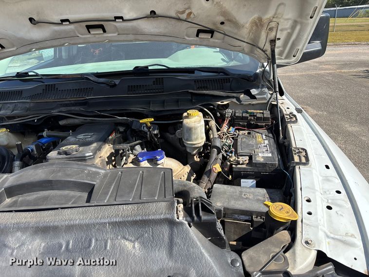 image for item DR4897 2011 Dodge  Ram 4500HD utility / service truck