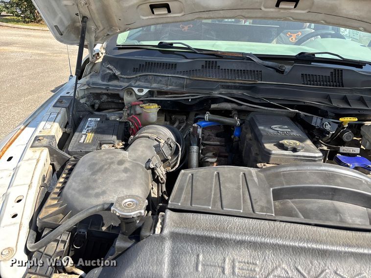 image for item DR4897 2011 Dodge  Ram 4500HD utility / service truck