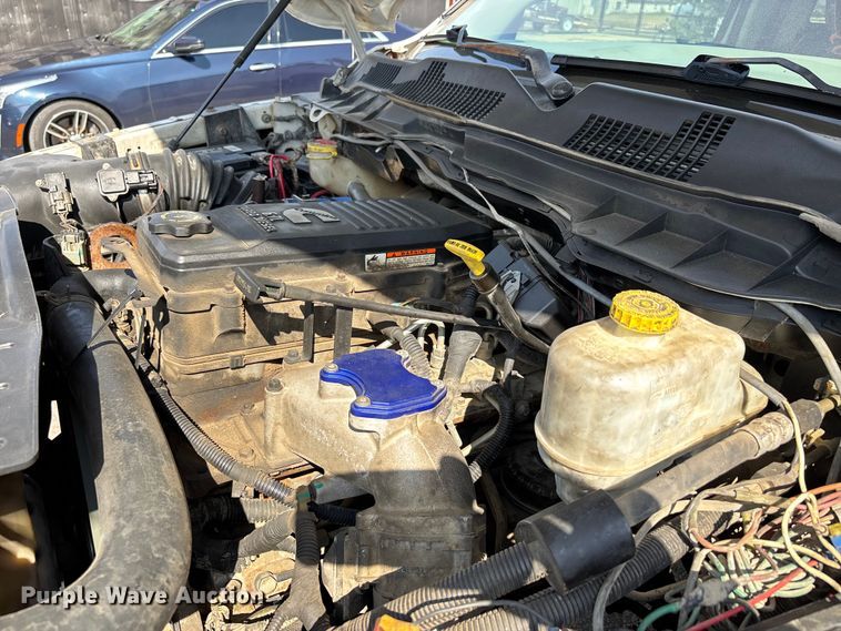 image for item DR4897 2011 Dodge  Ram 4500HD utility / service truck