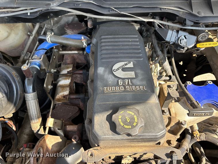 image for item DR4897 2011 Dodge  Ram 4500HD utility / service truck