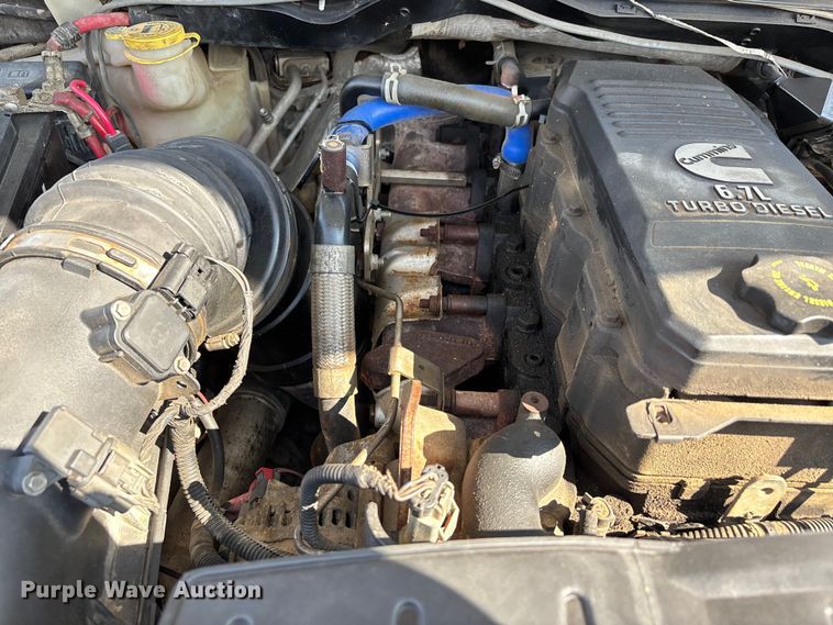 image for item DR4897 2011 Dodge  Ram 4500HD utility / service truck