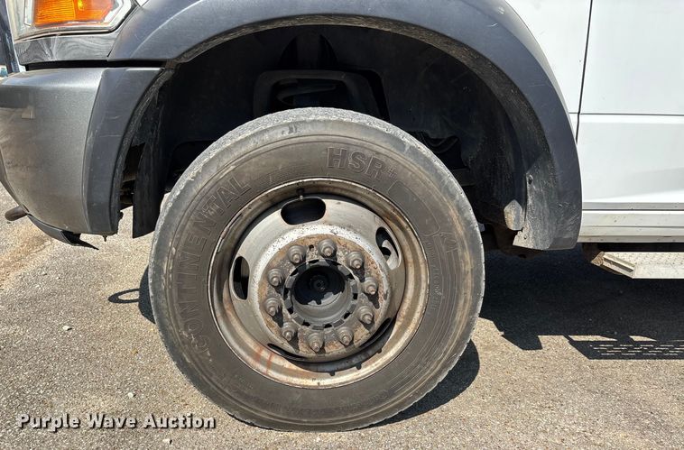 image for item DR4897 2011 Dodge  Ram 4500HD utility / service truck