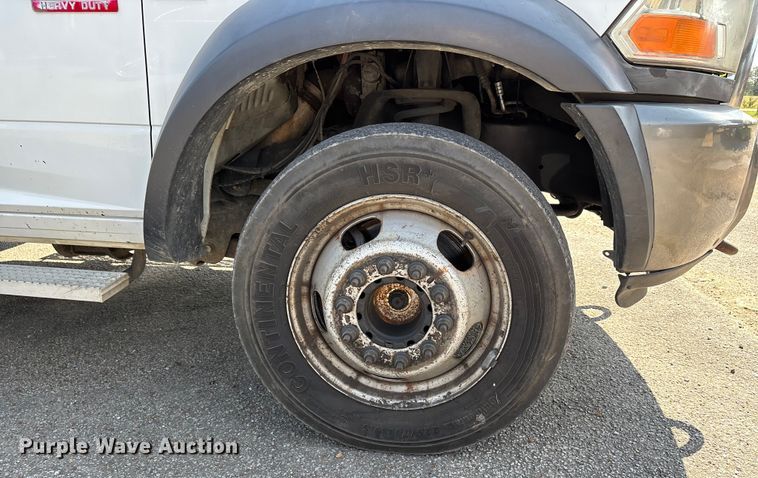 image for item DR4897 2011 Dodge  Ram 4500HD utility / service truck