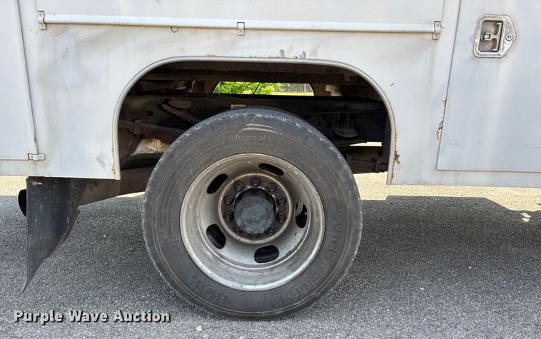 image for item DR4897 2011 Dodge  Ram 4500HD utility / service truck