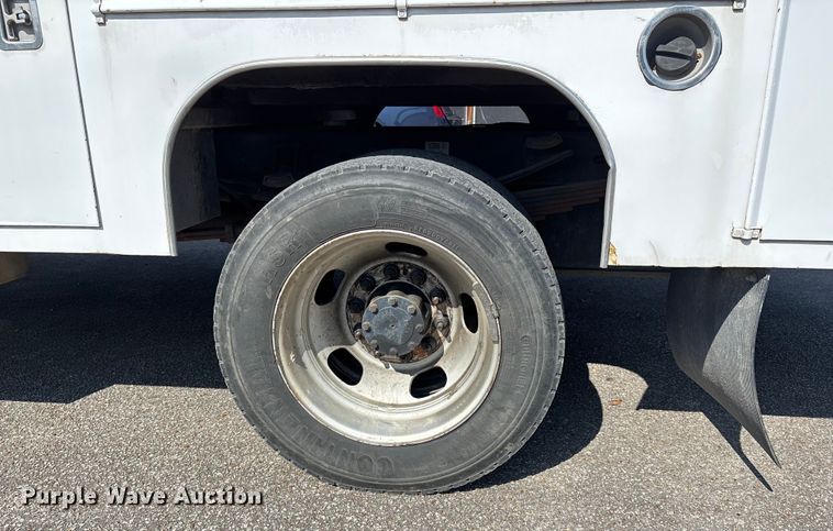 image for item DR4897 2011 Dodge  Ram 4500HD utility / service truck