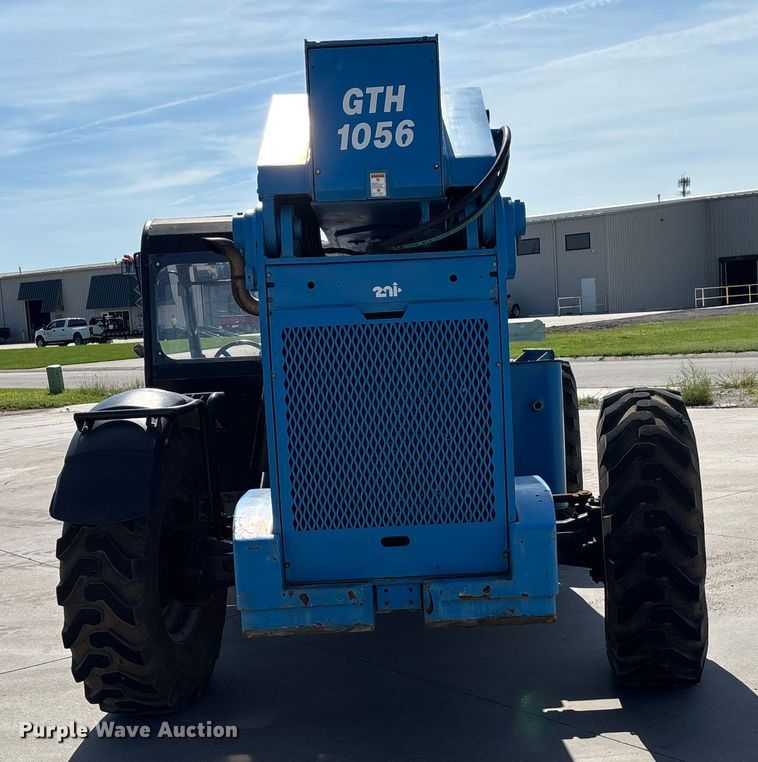 image for item DT3436 2013 Genie GTH-1056 telehandler