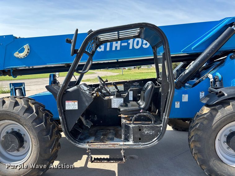 image for item DT3436 2013 Genie GTH-1056 telehandler