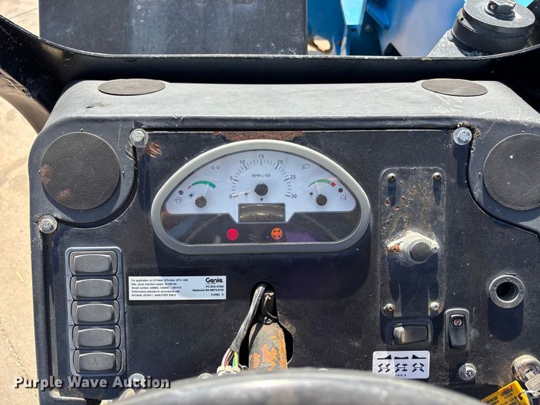 image for item DT3436 2013 Genie GTH-1056 telehandler