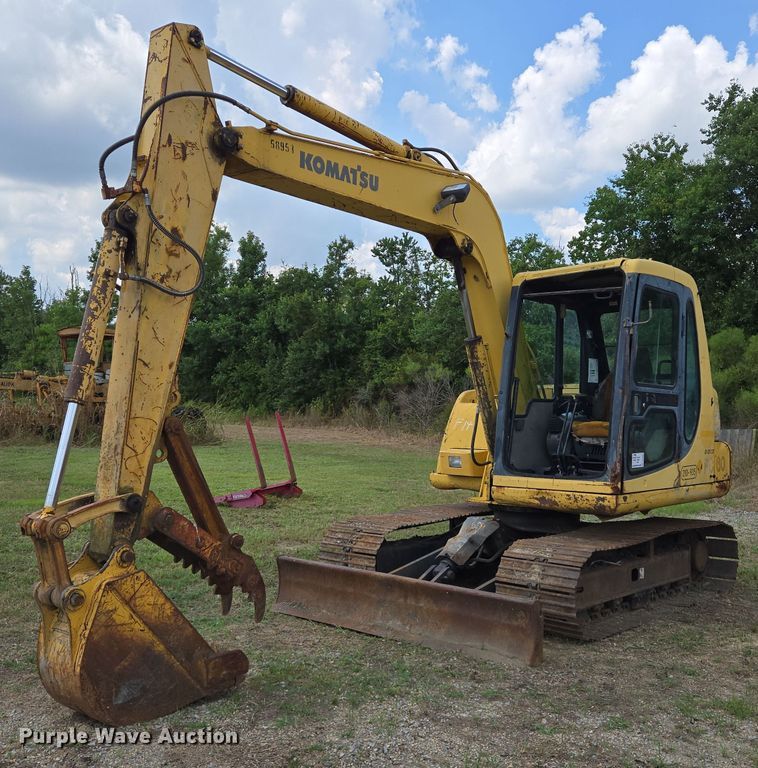 EXCAVADORA 2001 KOMATSU PC607E