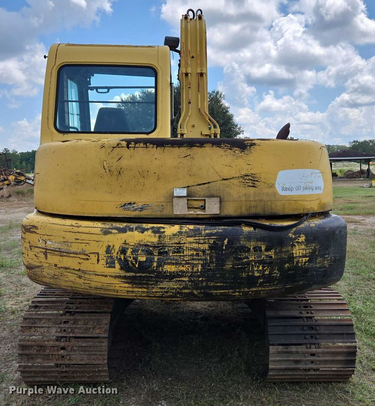 image for item DT4963 2001 Komatsu PC60-7E mini excavator
