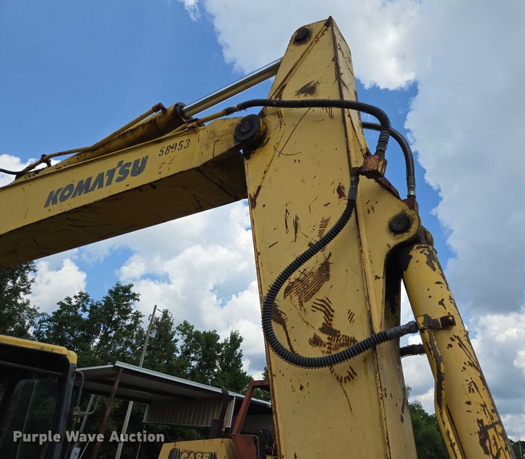image for item DT4963 2001 Komatsu PC60-7E mini excavator