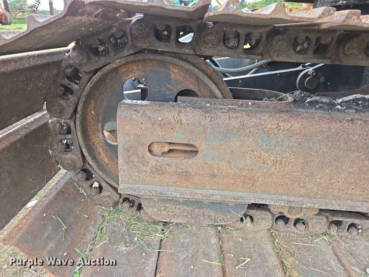 image for item DT4963 2001 Komatsu PC60-7E mini excavator