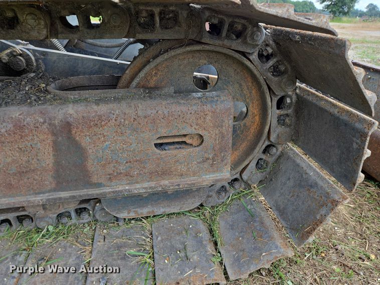 image for item DT4963 2001 Komatsu PC60-7E mini excavator