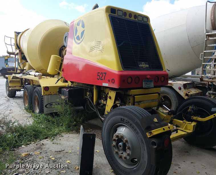 image for item DT6267 2007 Oshkosh S Series ready mix truck