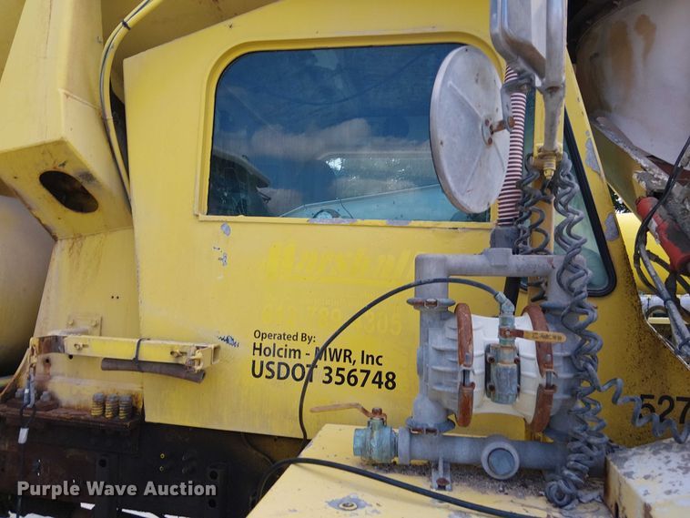 image for item DT6267 2007 Oshkosh S Series ready mix truck