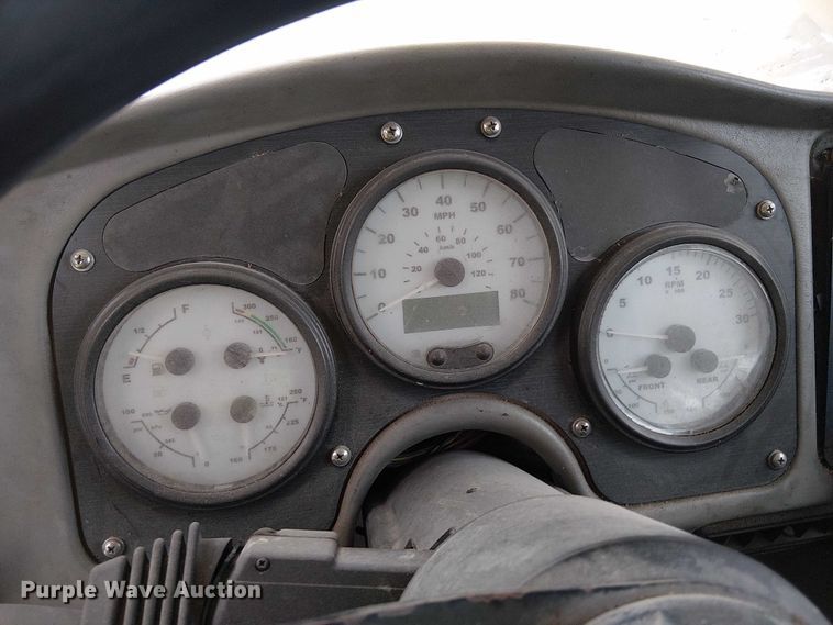 image for item DT6267 2007 Oshkosh S Series ready mix truck