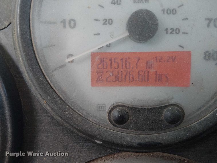 image for item DT6267 2007 Oshkosh S Series ready mix truck