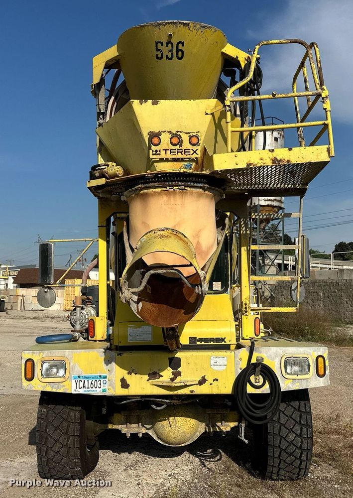 image for item DT6270 2013 Terex Advance DD13-450APPT6121 ready mix truck