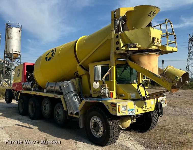 image for item DT6270 2013 Terex Advance DD13-450APPT6121 ready mix truck