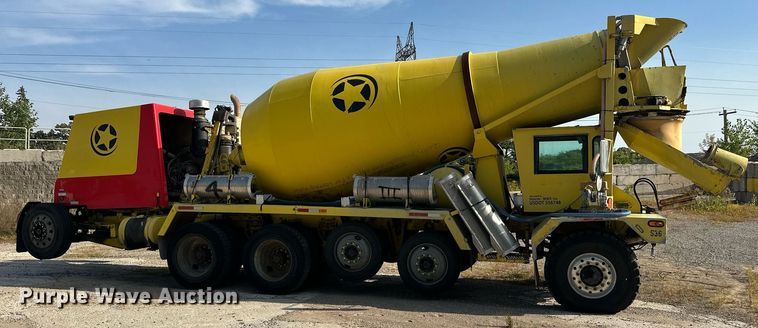 image for item DT6270 2013 Terex Advance DD13-450APPT6121 ready mix truck