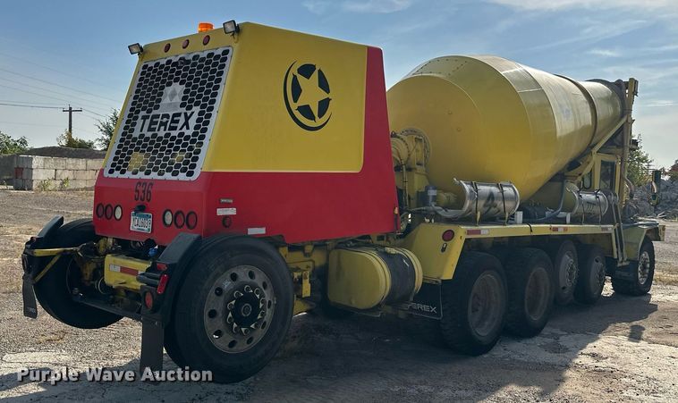 image for item DT6270 2013 Terex Advance DD13-450APPT6121 ready mix truck