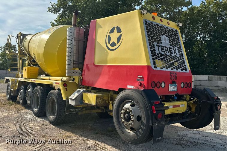 image for item DT6270 2013 Terex Advance DD13-450APPT6121 ready mix truck